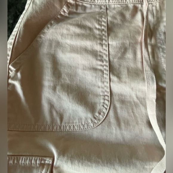 🩷LL Bean “Favorite Fit” size 12 chino skirt with stretch in blush pink. NICE!! - Picture 4 of 7